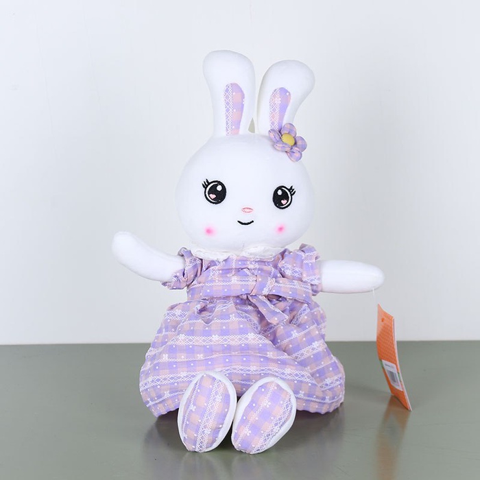 Мягкая игрушка Зайка Люся