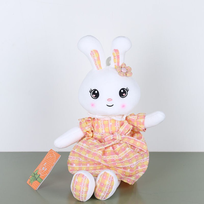 Мягкая игрушка Зайка Люся