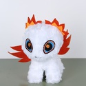 Мʼяка іграшка Бавовнятко Палаючі очі