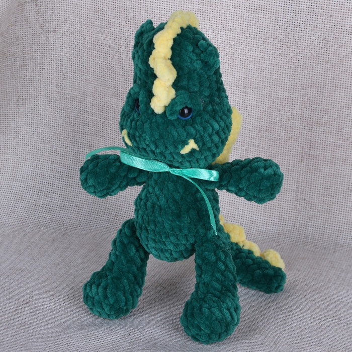 М'яка іграшка дракончик маленький