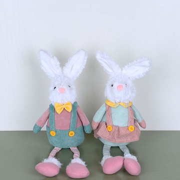 Декоративна м'яка іграшка Кролик