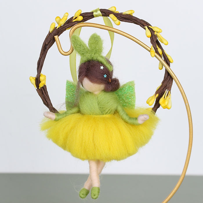 Янгол-охоронець "Весняний зайчик"