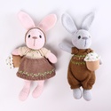 М'яка іграшка "Зайчик з паскою"