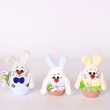 Декоративний Пасхальний зайчик