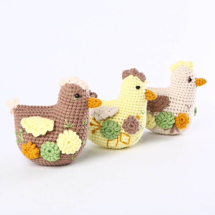 Декоративне великоднє курча