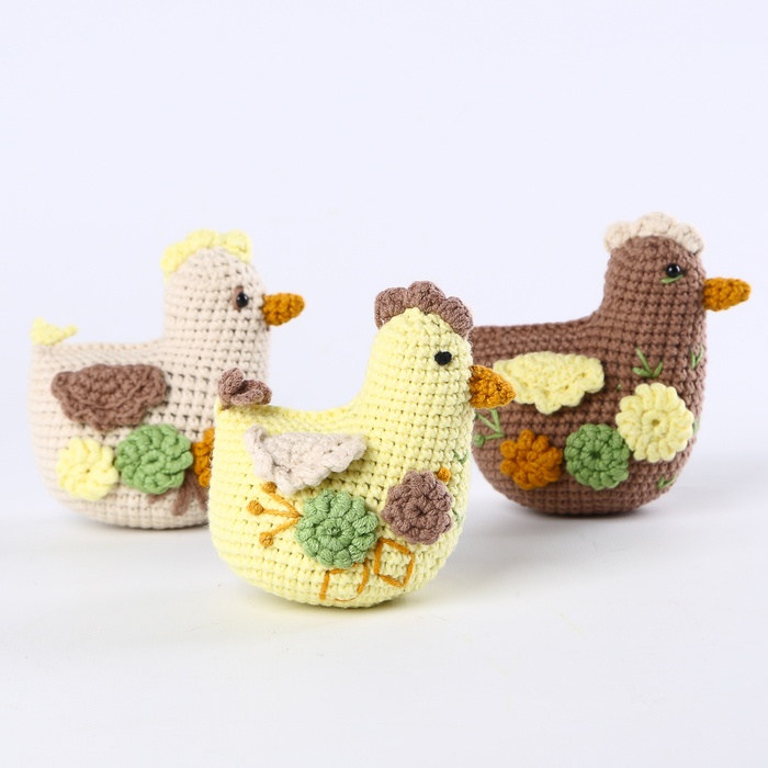 Декоративне великоднє курча