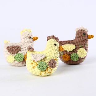 Декоративне великоднє курча