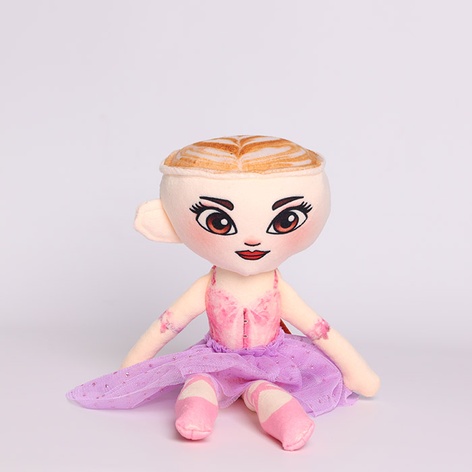 Мягкая игрушка «Балерина-Капучино»