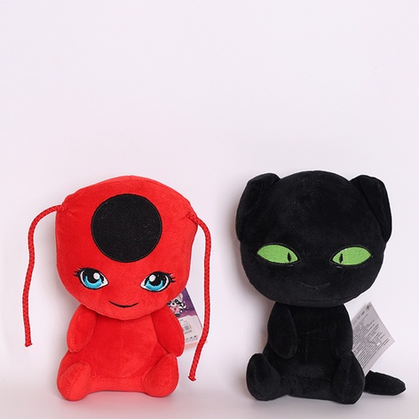 Мягкая игрушка-талисман «Леди Баг и Супер Кот»