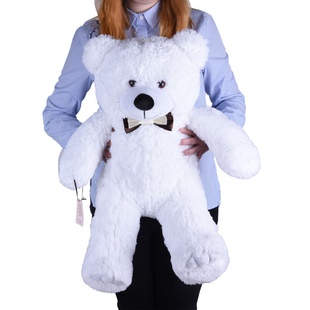 Мягкая игрушка Медведь белый, S