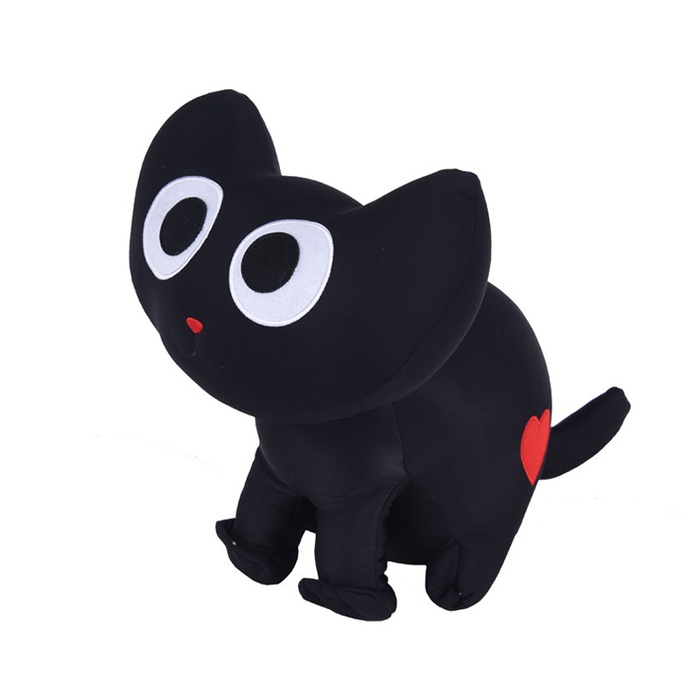 Мягкая игрушка-антистресс Лакки, сердечко