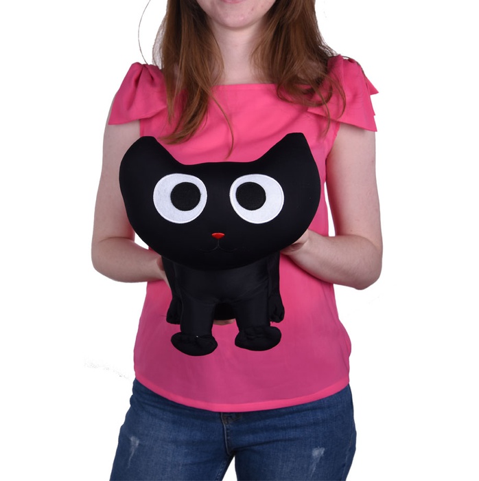 Мягкая игрушка-антистресс Лакки, сердечко