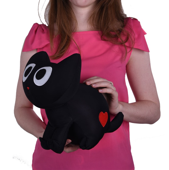 Мягкая игрушка-антистресс Лакки, сердечко