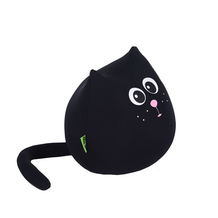 М'яка іграшка-антистрес Кіт Угольок міні