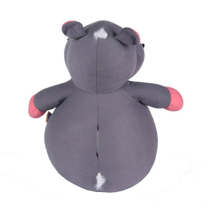 М'яка іграшка-антистрес Бегемот Абрикоско