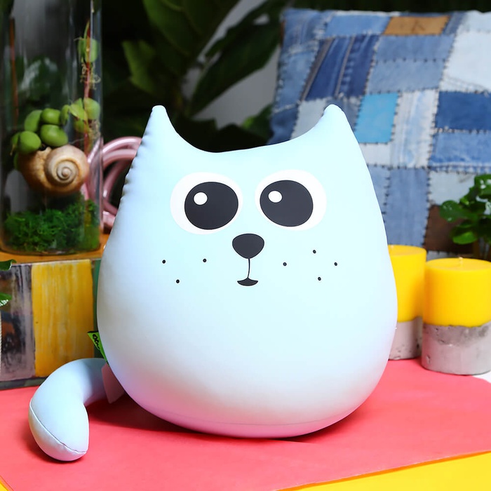 Мягкая игрушка-антистресс "Кот Тучка"