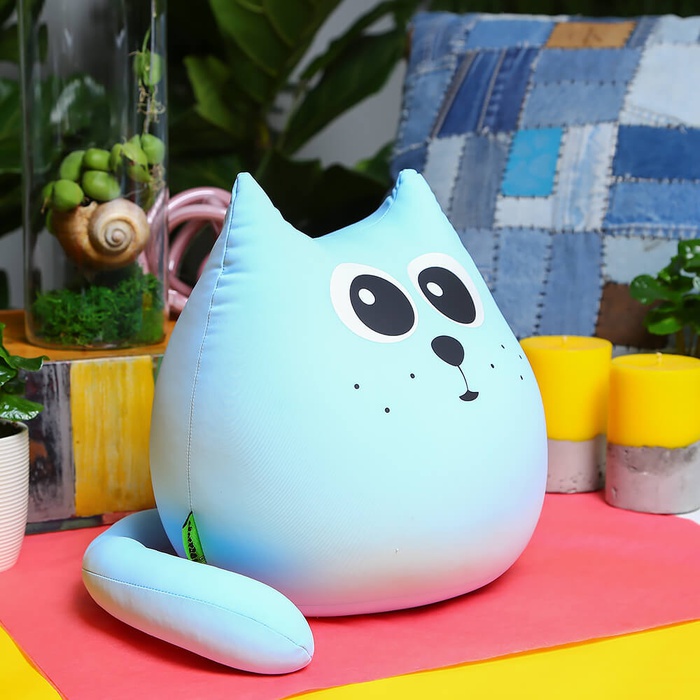 Мягкая игрушка-антистресс "Кот Тучка"