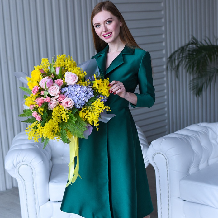 Букет "Ароматна весна"