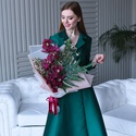 Букет "Яркая экзотика"