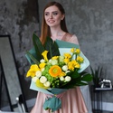 Букет "Улыбка солнца"