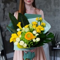 Букет "Улыбка солнца"