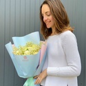 Букет из роз и ландышей