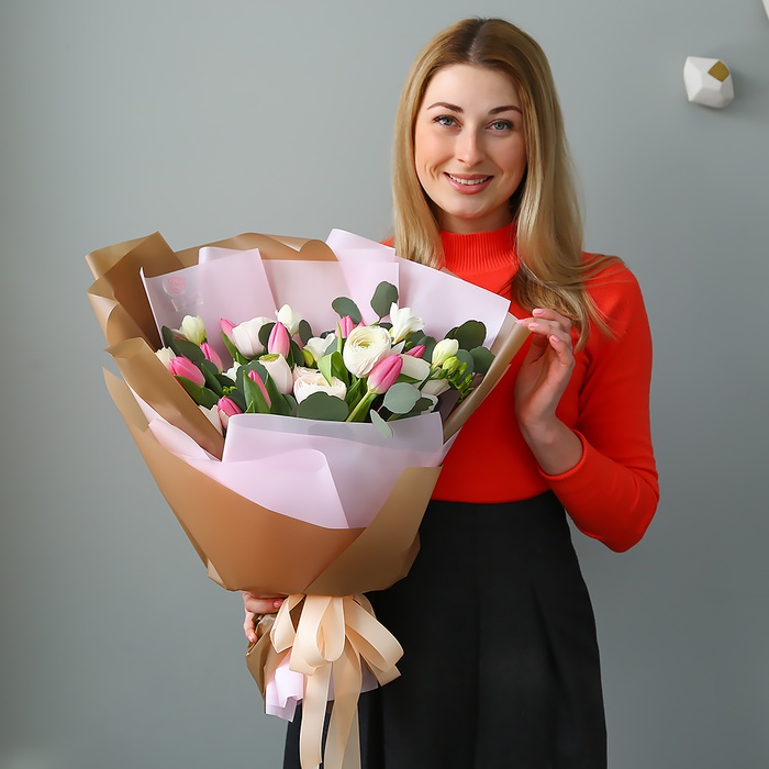 Букет "Чудова весна"