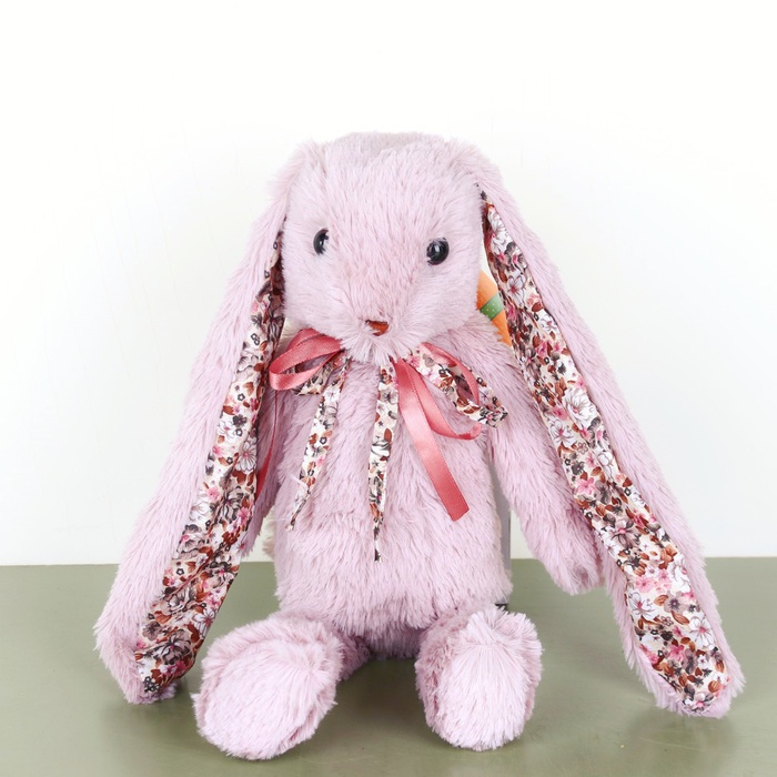 Цветы в коробке "Подарок от зайчика"