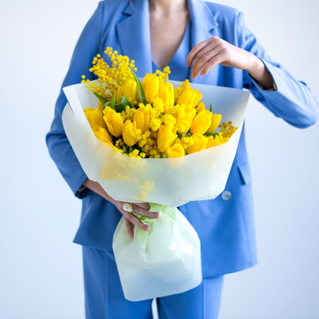 Букет "Весенняя охапка"