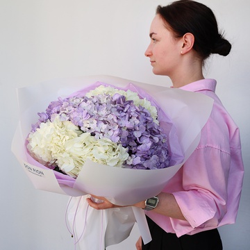 Букет "Воздушная гортензия"