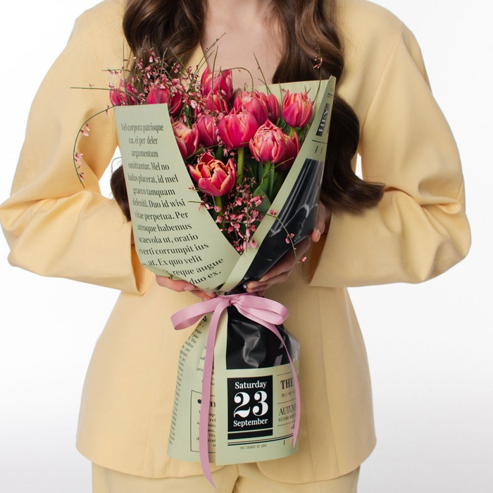 Букет "Справжня весна"