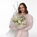 Букет "Білосніжний шик"