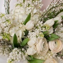 Букет "Білосніжний шик"
