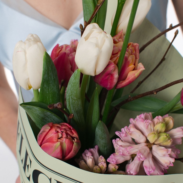 Букет комплімент "Легкість"