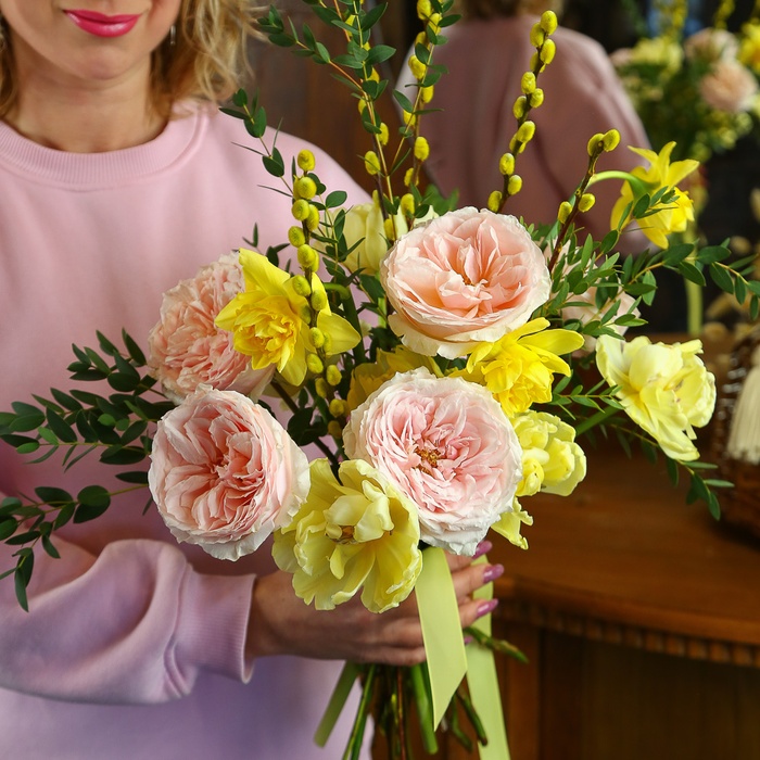 Букет "Квіткові краплі"