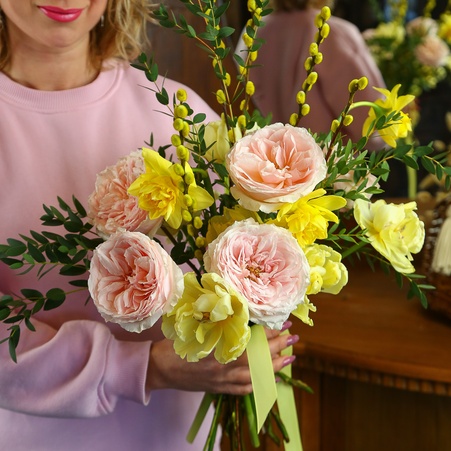 Букет "Квіткові краплі"