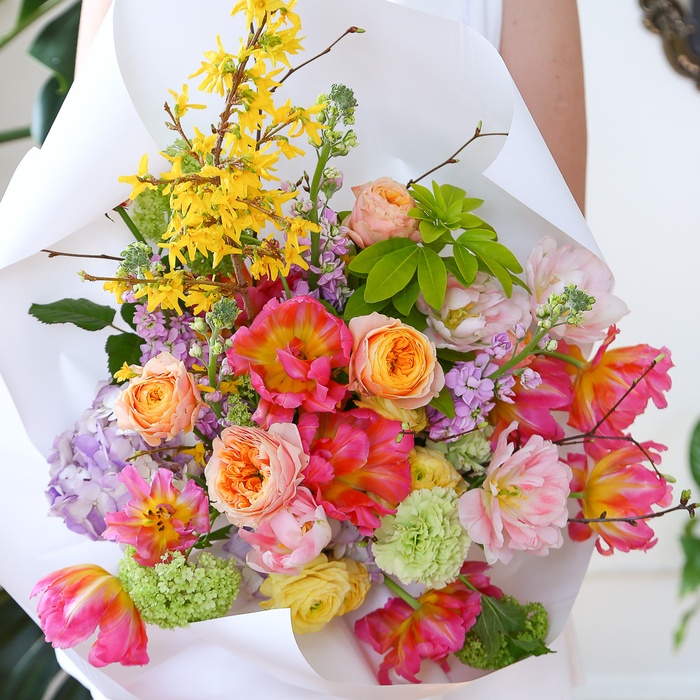 Букет "Квітковий настрій"