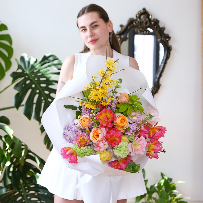 Букет "Квітковий настрій"