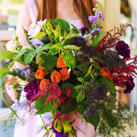 Польовий букет "Відпочинок на дачі"