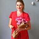 Букет из роз "Гепард" Wild Collection