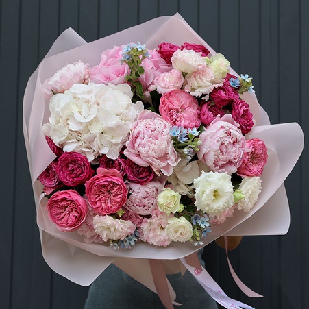 Букет "Яскрава акварель"