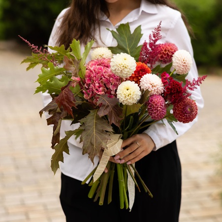 Букет "Живописная осень"