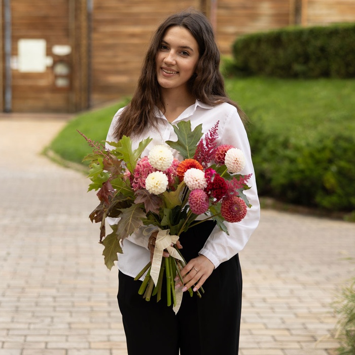 Букет "Мальовнича осінь"