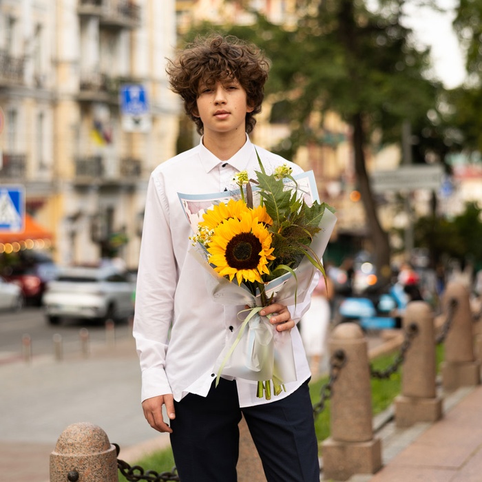 Букет "Осіння досконалість"