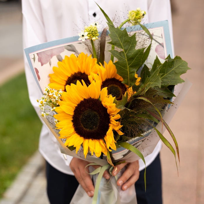 Букет "Осіння досконалість"