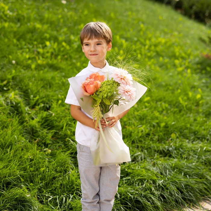 Букет "Квіткове дякую"