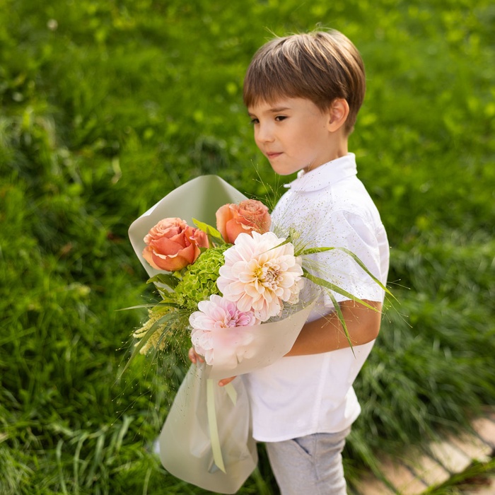 Букет "Квіткове дякую"