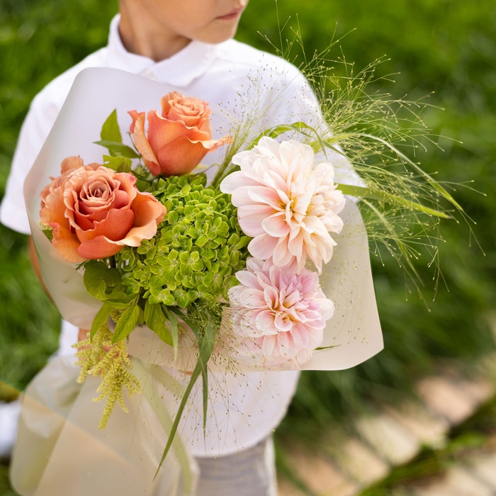 Букет "Квіткове дякую"