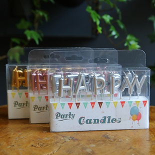 Свечи Happy Birthday