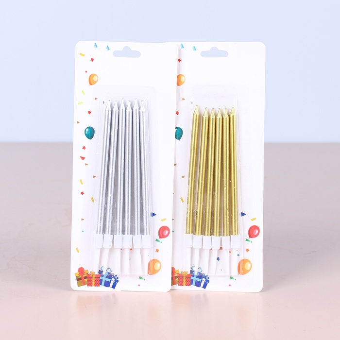 Свечи для торта, длинные